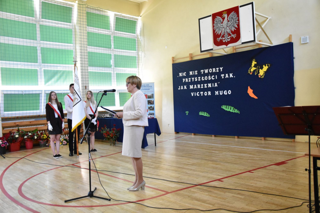 Tak `Górka` żegnała swoich absolwentów [zdjęcia]