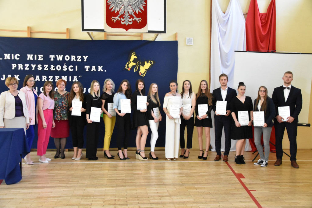 Tak `Górka` żegnała swoich absolwentów [zdjęcia]