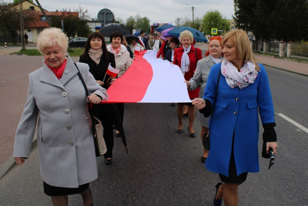 Uroczystości 3 Maja w Stąporkowie [zdjęcia]