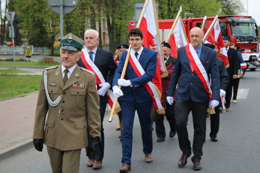 Uroczystości 3 Maja w Stąporkowie [zdjęcia]