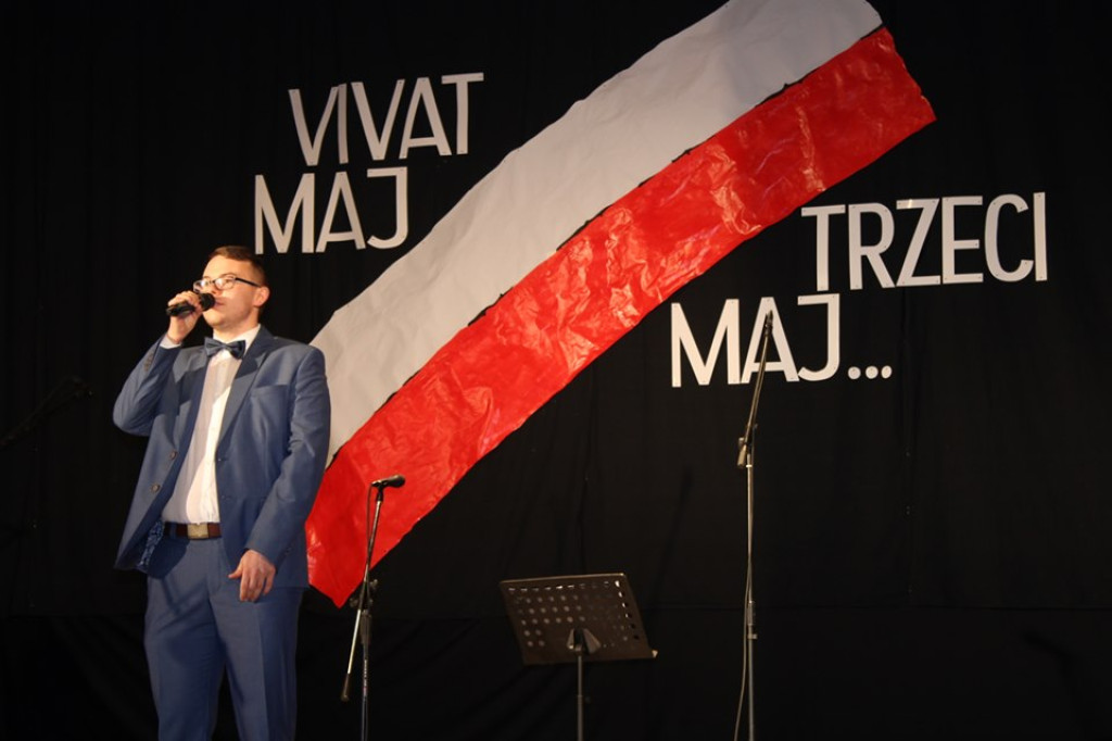 Uroczystości 3 Maja w Stąporkowie [zdjęcia]