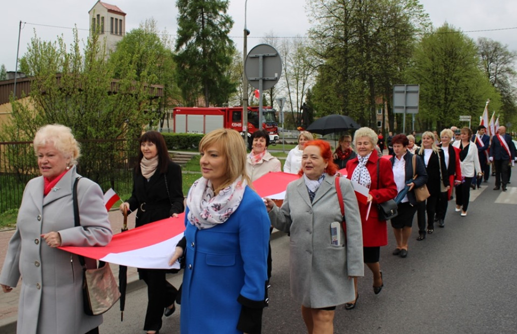 Uroczystości 3 Maja w Stąporkowie [zdjęcia]