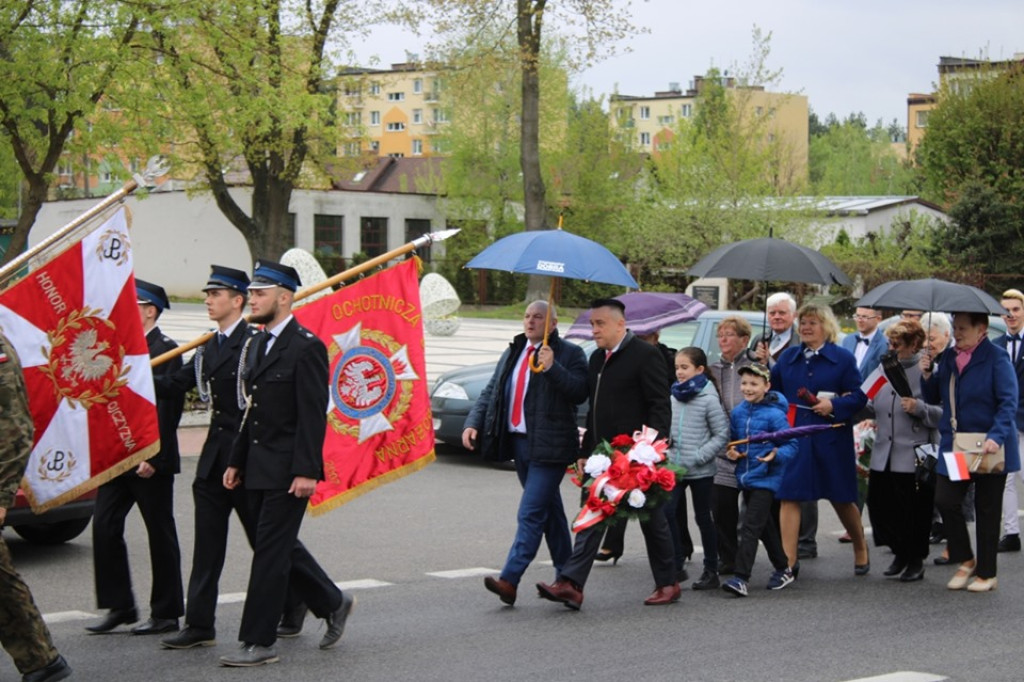 Uroczystości 3 Maja w Stąporkowie [zdjęcia]