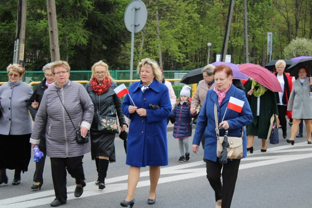 Uroczystości 3 Maja w Stąporkowie [zdjęcia]