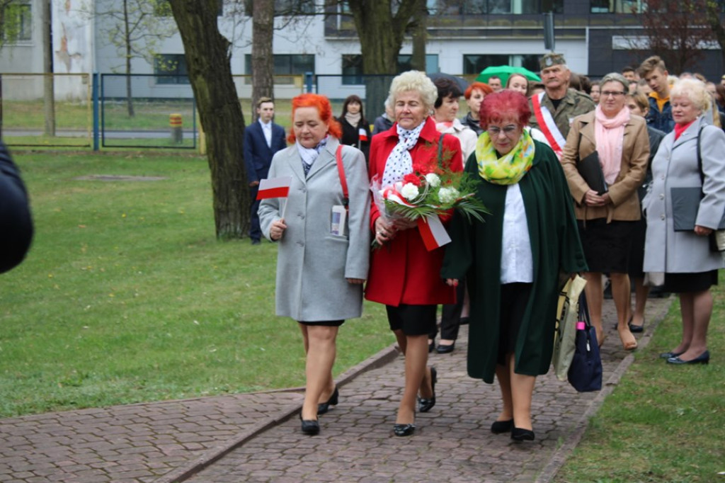 Uroczystości 3 Maja w Stąporkowie [zdjęcia]