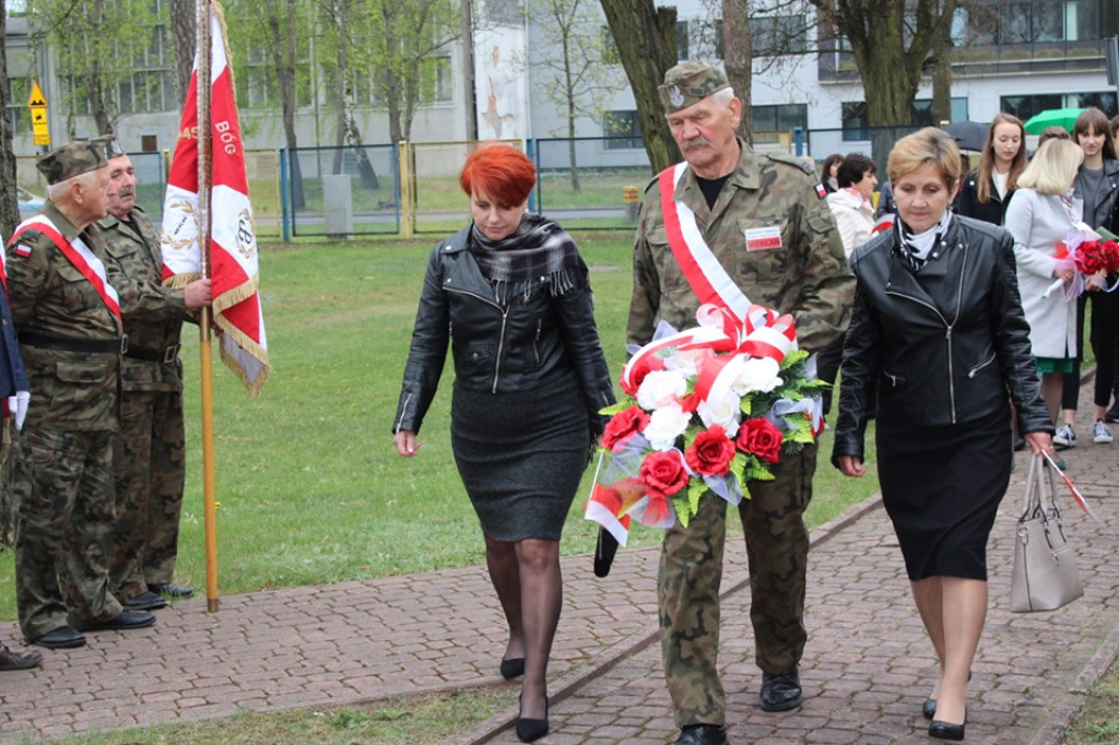 Uroczystości 3 Maja w Stąporkowie [zdjęcia]