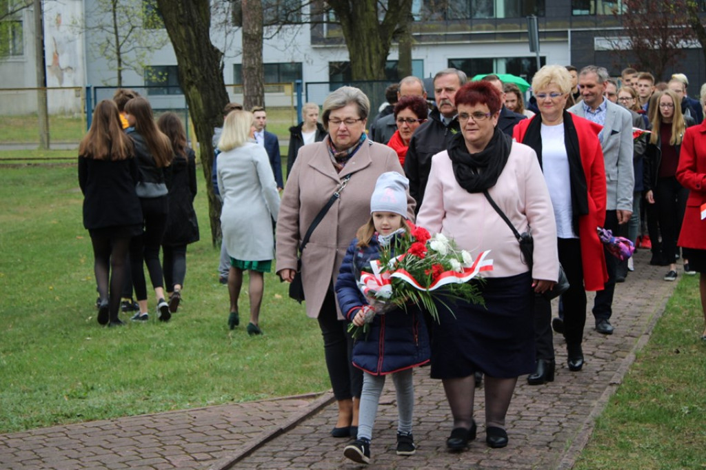 Uroczystości 3 Maja w Stąporkowie [zdjęcia]