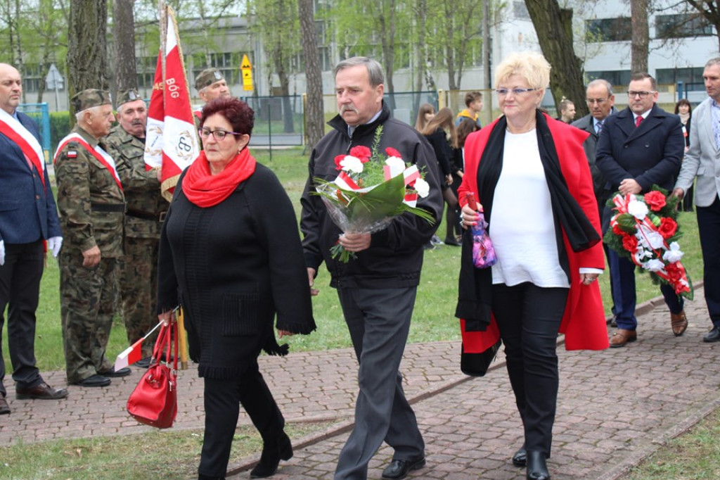 Uroczystości 3 Maja w Stąporkowie [zdjęcia]