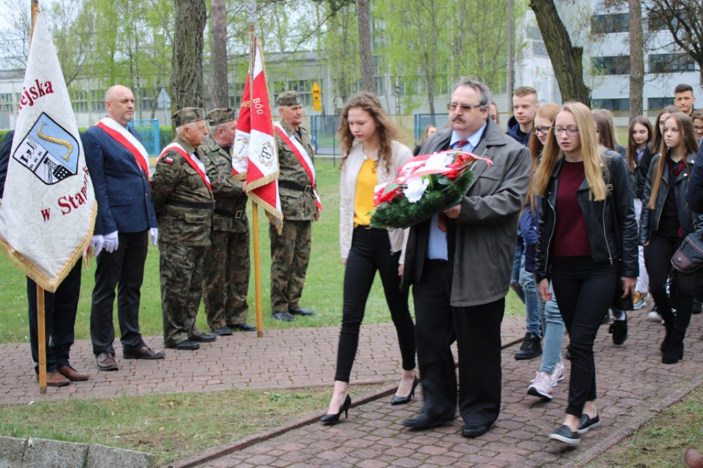 Uroczystości 3 Maja w Stąporkowie [zdjęcia]