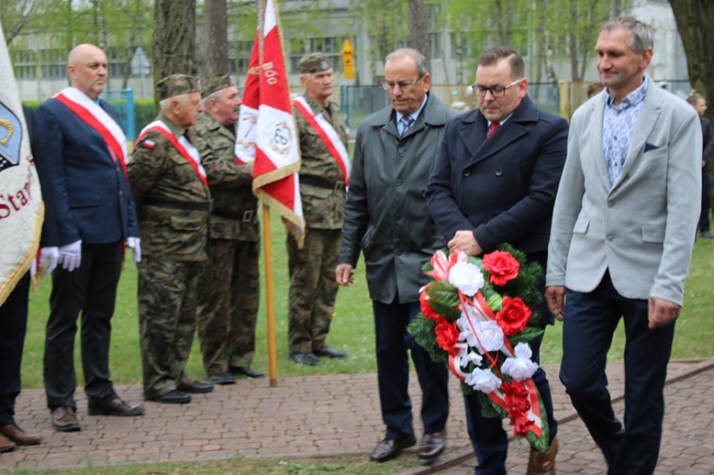Uroczystości 3 Maja w Stąporkowie [zdjęcia]