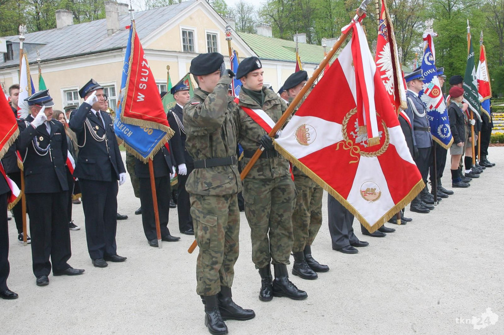 Podniosłe obchody 3 Maja w Końskich [fotorelacja]