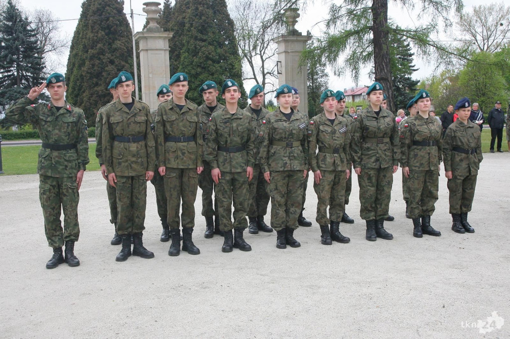 Podniosłe obchody 3 Maja w Końskich [fotorelacja]