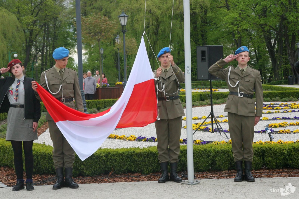 Relacja wideo: Oficjalne uroczystości 3 Maja w Końskich