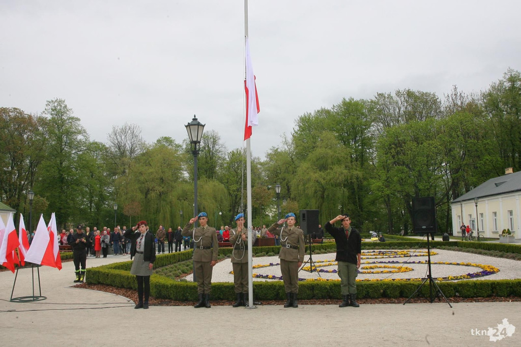 Relacja wideo: Oficjalne uroczystości 3 Maja w Końskich