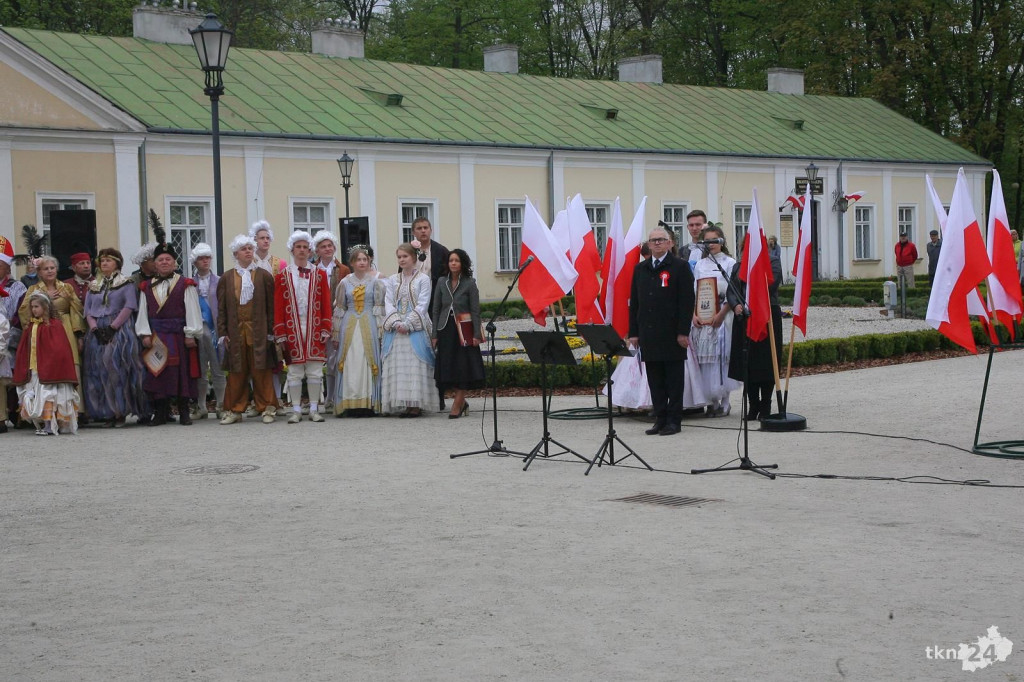 Relacja wideo: Oficjalne uroczystości 3 Maja w Końskich