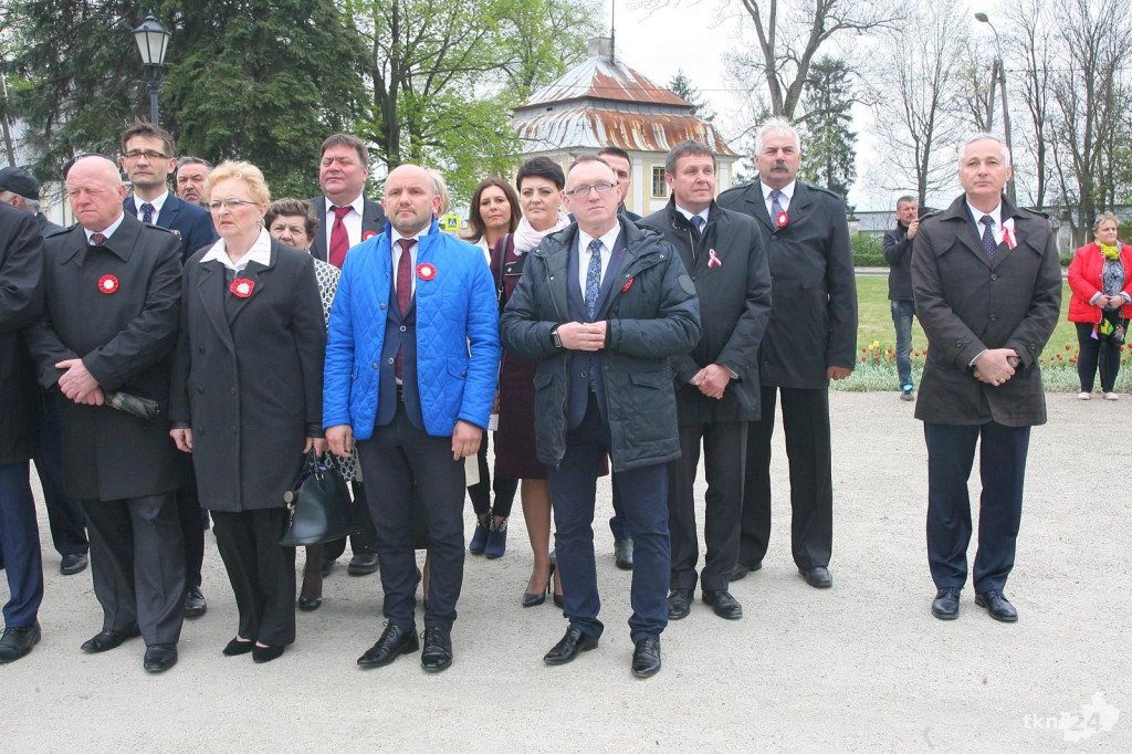 Relacja wideo: Oficjalne uroczystości 3 Maja w Końskich