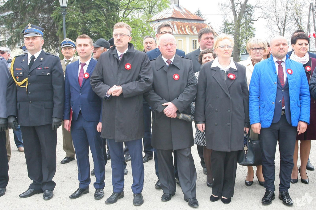 Relacja wideo: Oficjalne uroczystości 3 Maja w Końskich
