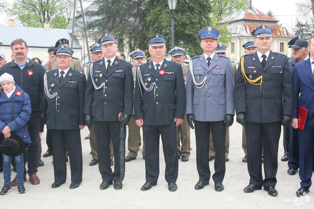 Podniosłe obchody 3 Maja w Końskich [fotorelacja]