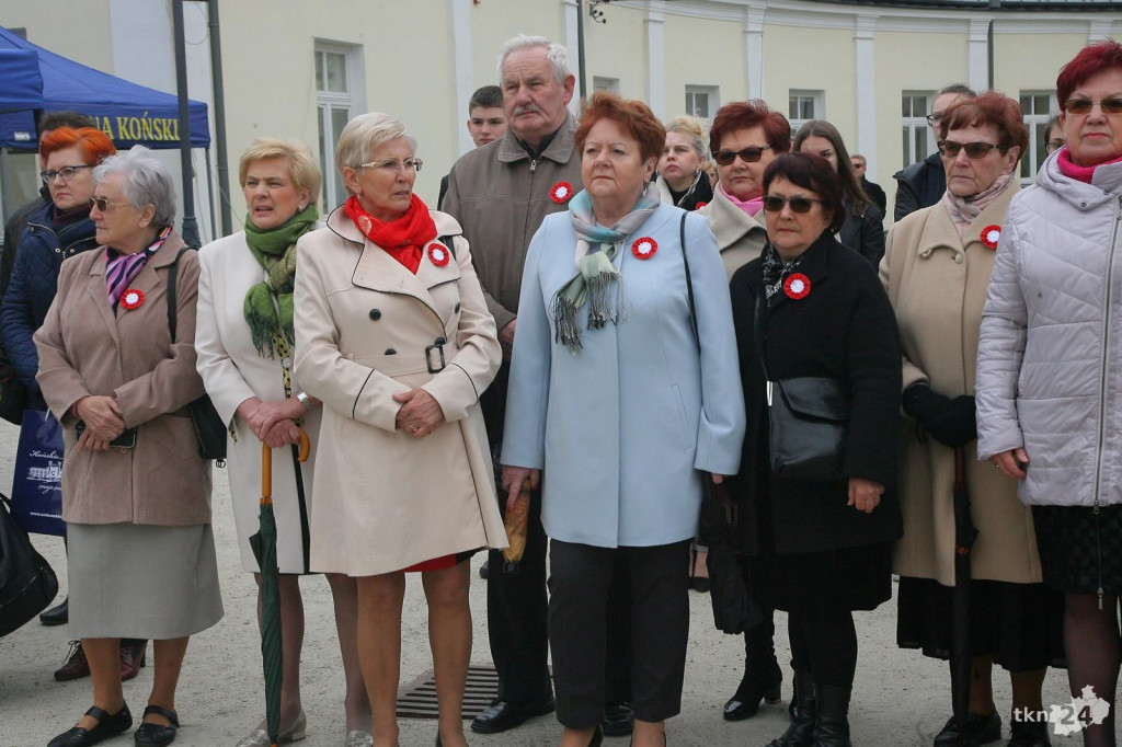 Relacja wideo: Oficjalne uroczystości 3 Maja w Końskich