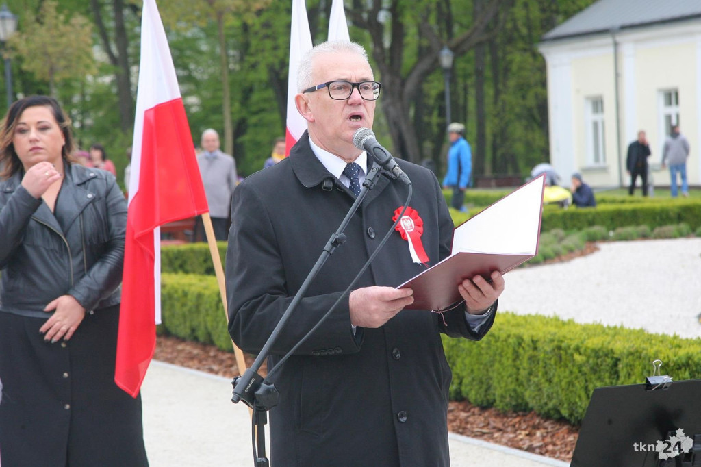 Relacja wideo: Oficjalne uroczystości 3 Maja w Końskich