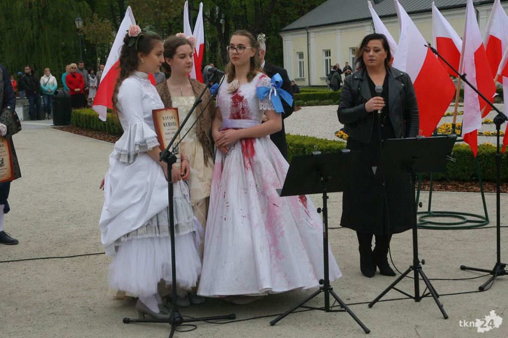 Podniosłe obchody 3 Maja w Końskich [fotorelacja]