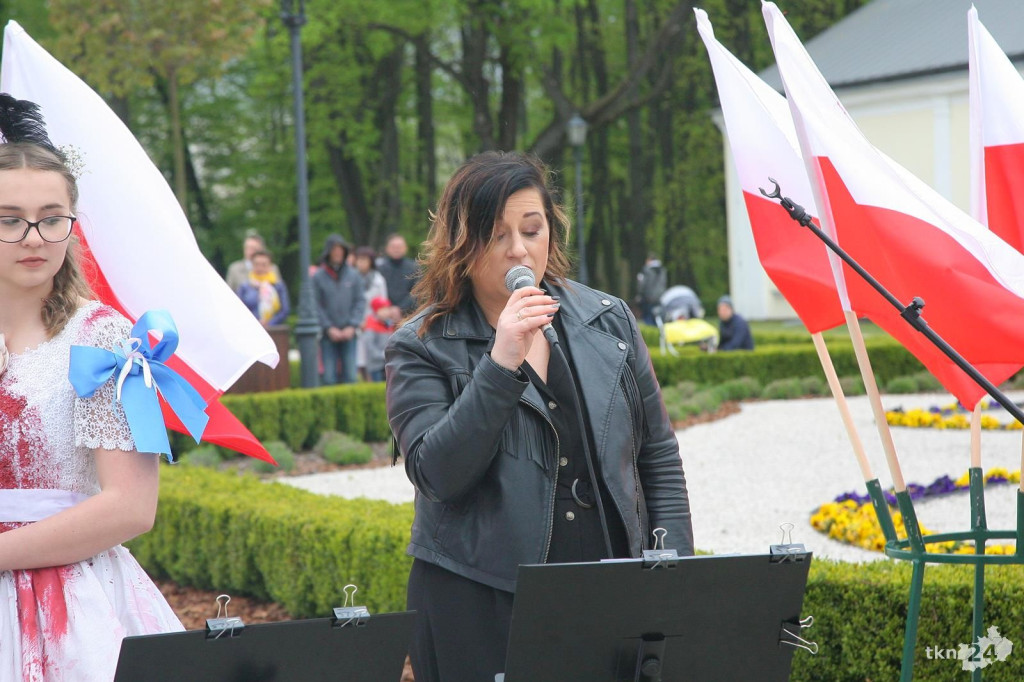 Podniosłe obchody 3 Maja w Końskich [fotorelacja]
