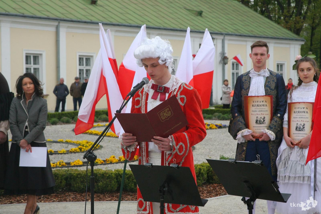 Relacja wideo: Oficjalne uroczystości 3 Maja w Końskich