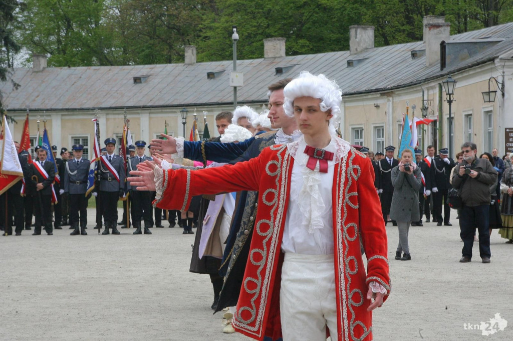 Podniosłe obchody 3 Maja w Końskich [fotorelacja]