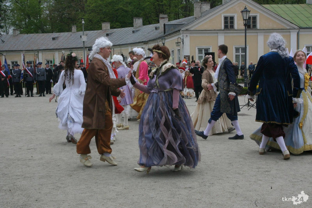 Podniosłe obchody 3 Maja w Końskich [fotorelacja]