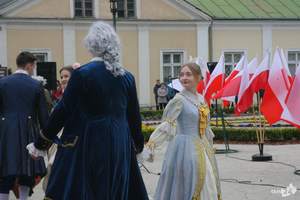 Podniosłe obchody 3 Maja w Końskich [fotorelacja]