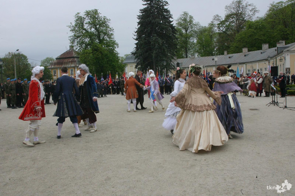 Podniosłe obchody 3 Maja w Końskich [fotorelacja]