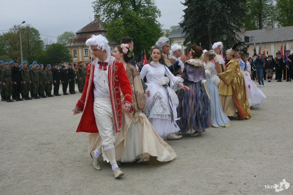 Relacja wideo: Oficjalne uroczystości 3 Maja w Końskich