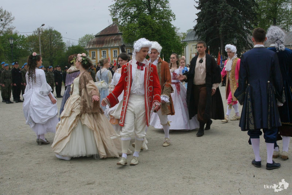 Podniosłe obchody 3 Maja w Końskich [fotorelacja]