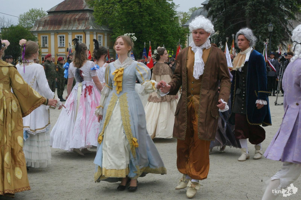 Podniosłe obchody 3 Maja w Końskich [fotorelacja]