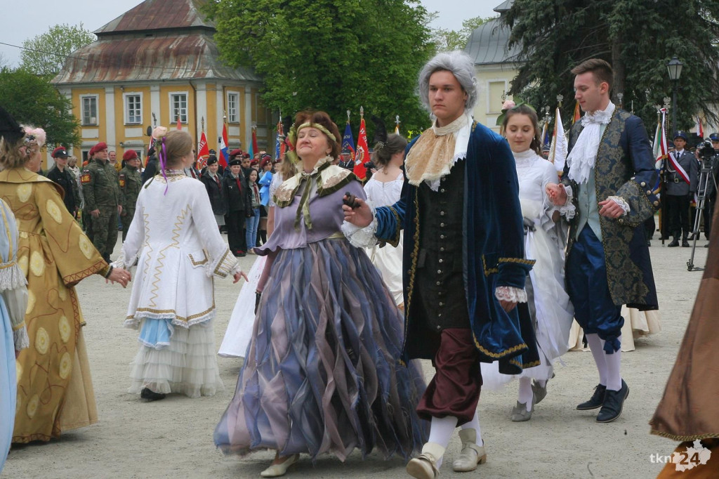Podniosłe obchody 3 Maja w Końskich [fotorelacja]
