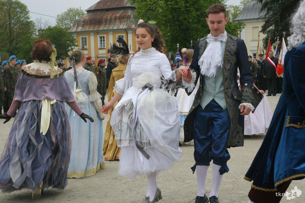 Relacja wideo: Oficjalne uroczystości 3 Maja w Końskich