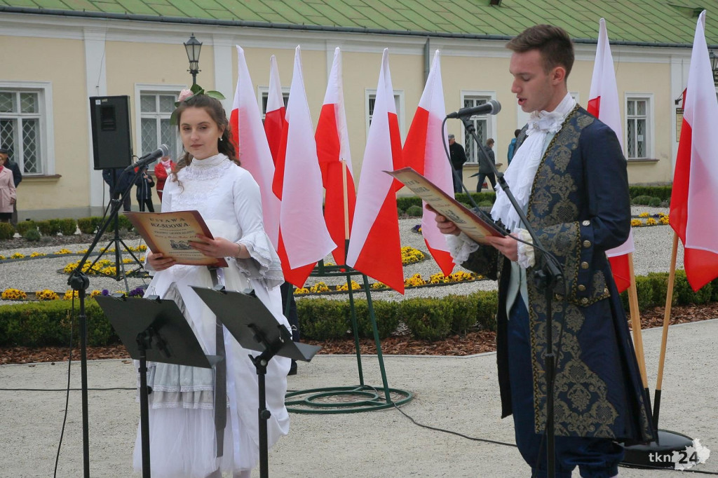 Podniosłe obchody 3 Maja w Końskich [fotorelacja]