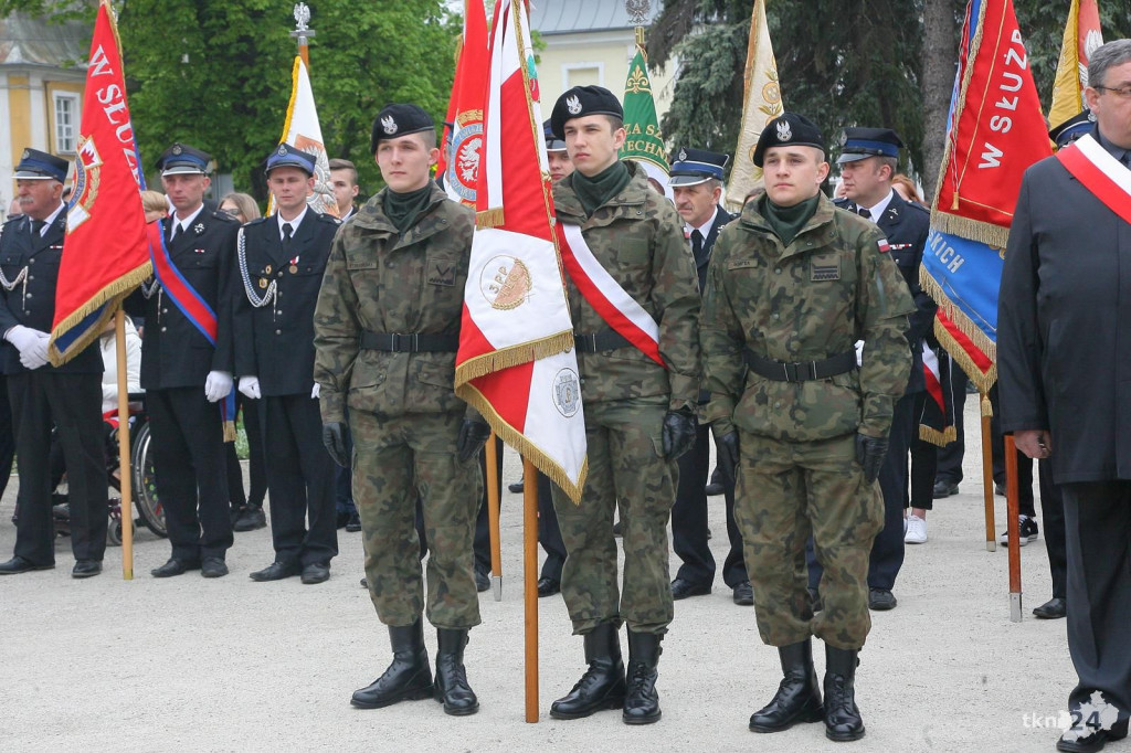 Podniosłe obchody 3 Maja w Końskich [fotorelacja]
