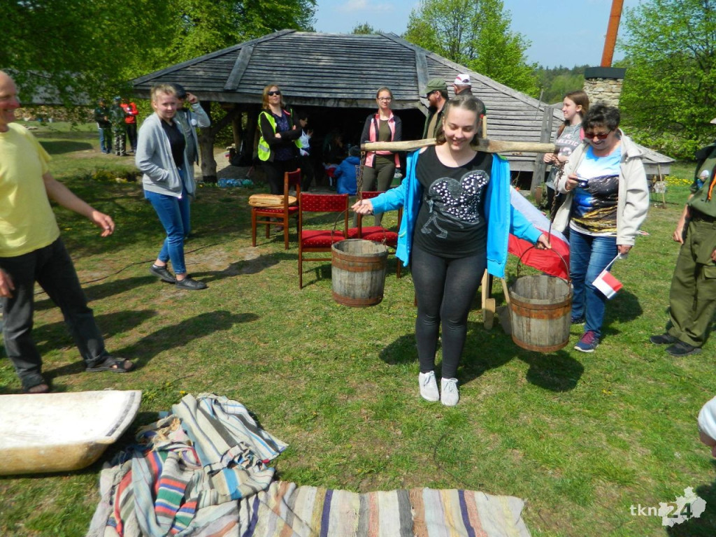 Już piąty raz maszerowali z flagą! [wideo, zdjęcia]
