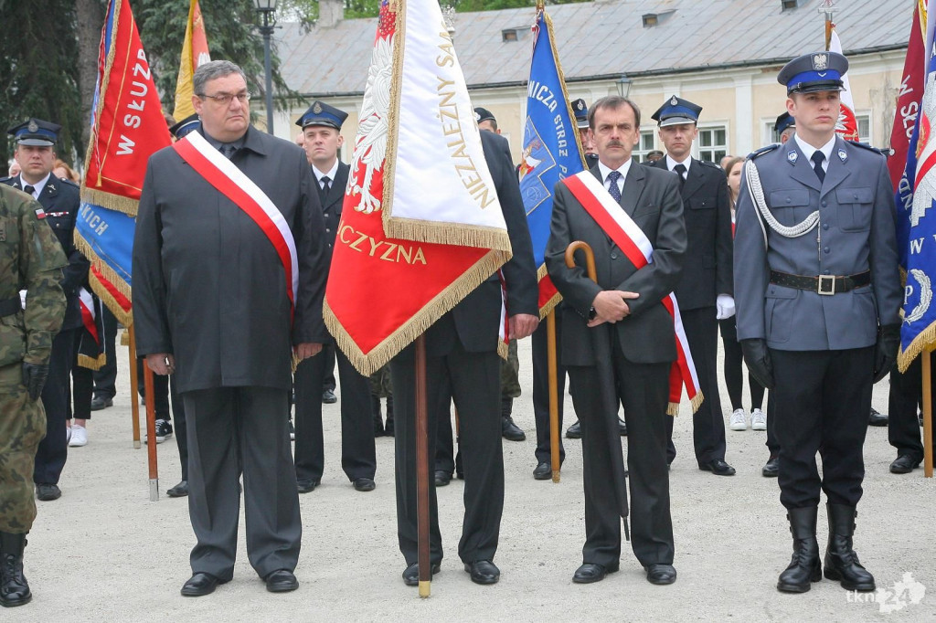Podniosłe obchody 3 Maja w Końskich [fotorelacja]