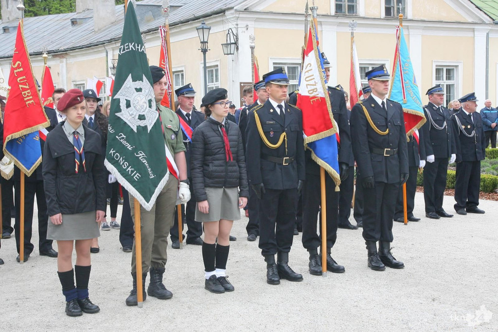 Relacja wideo: Oficjalne uroczystości 3 Maja w Końskich