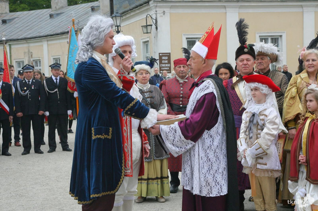 Podniosłe obchody 3 Maja w Końskich [fotorelacja]