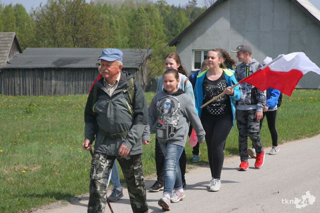 Już piąty raz maszerowali z flagą! [wideo, zdjęcia]