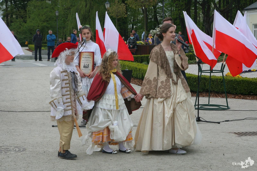 Podniosłe obchody 3 Maja w Końskich [fotorelacja]