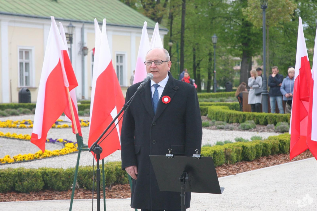 Relacja wideo: Oficjalne uroczystości 3 Maja w Końskich