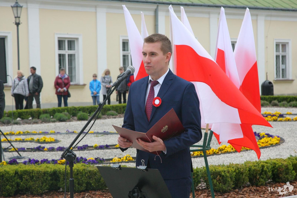 Relacja wideo: Oficjalne uroczystości 3 Maja w Końskich