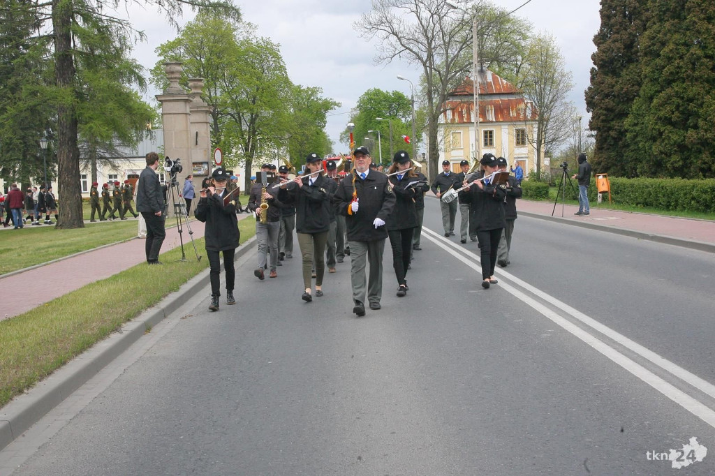 Podniosłe obchody 3 Maja w Końskich [fotorelacja]