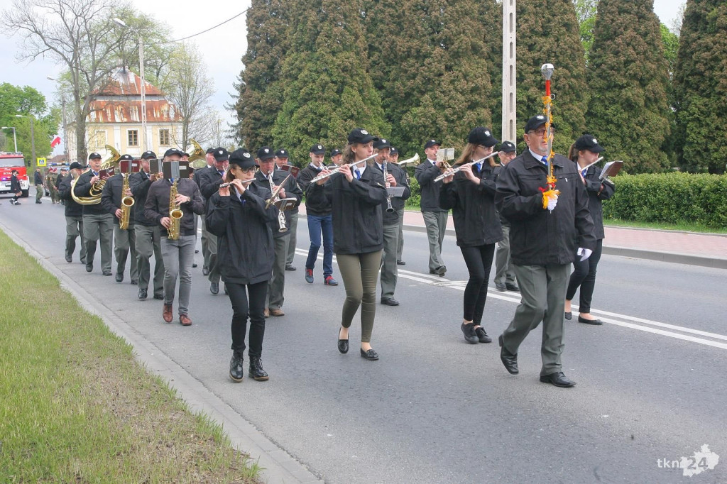 Podniosłe obchody 3 Maja w Końskich [fotorelacja]