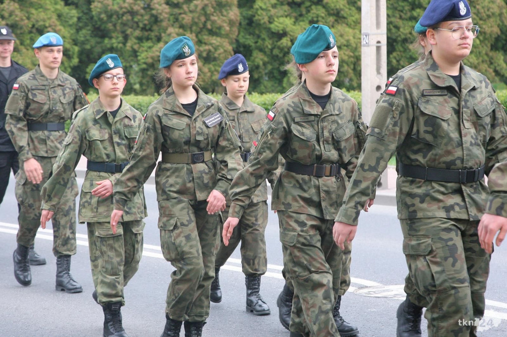 Relacja wideo: Oficjalne uroczystości 3 Maja w Końskich