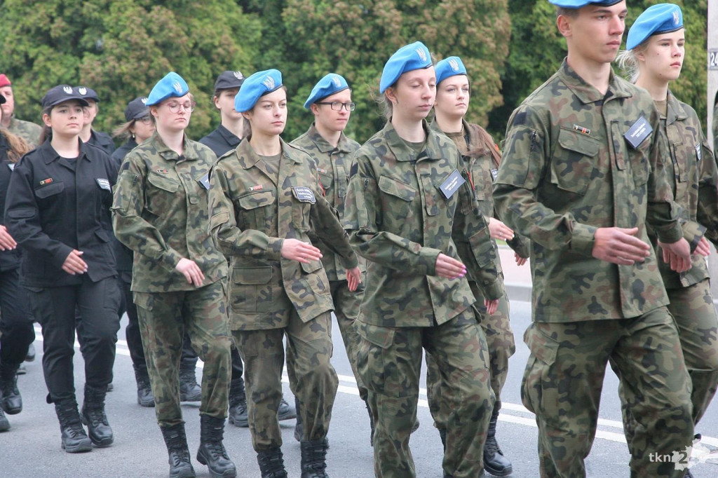 Podniosłe obchody 3 Maja w Końskich [fotorelacja]